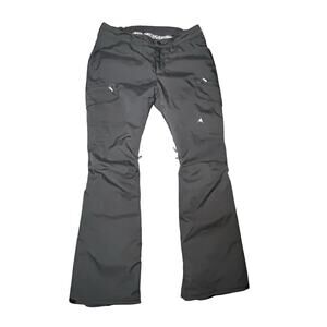 Burton Pants Womens Small Gray Snowboard Ski Outdoor Living Lining Pockets 2018